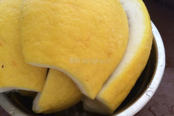 蜂蜜柚子茶的做法图解1