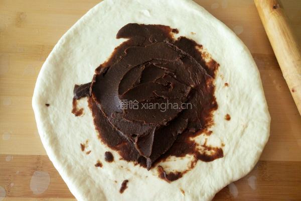 豆沙酥粒吐司的做法图解6