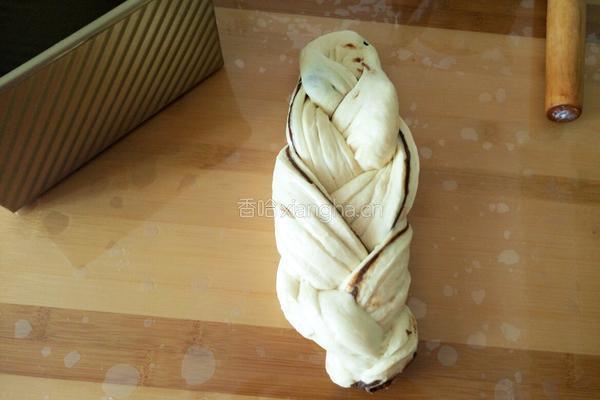 豆沙酥粒吐司的做法图解10
