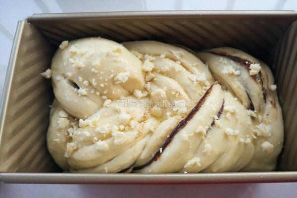 豆沙酥粒吐司的做法图解13