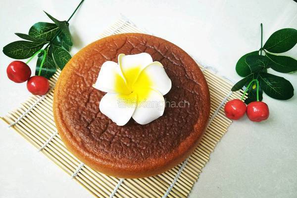 高压锅版蛋糕的做法图解15