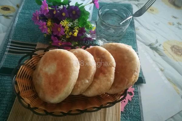 麻酱烧饼的做法图解1