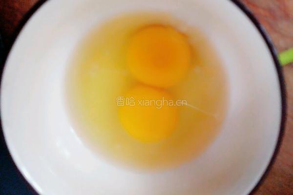 豆角炒鸡蛋的做法图解2