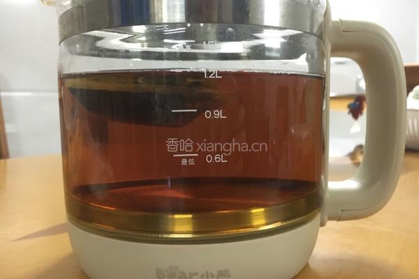 藏茶板栗粥、蒸山药南瓜（健脾养胃美颜早餐）的做法图解2