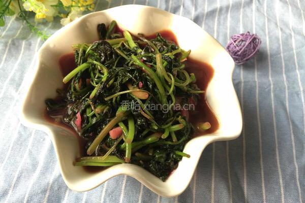 炒苋菜的做法图解8