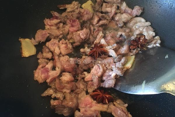 家常羊肉拉条子的做法图解9