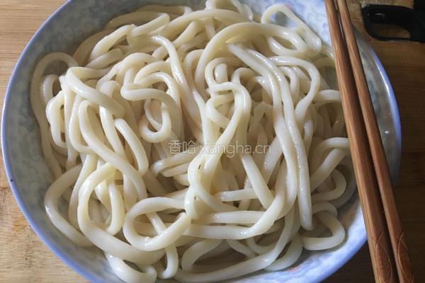 家常羊肉拉条子的做法图解14