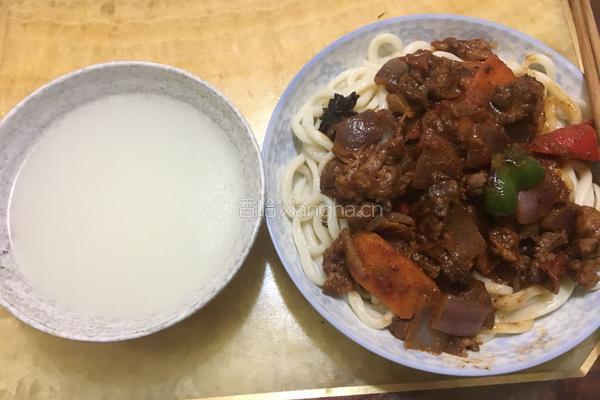 家常羊肉拉条子的做法图解16