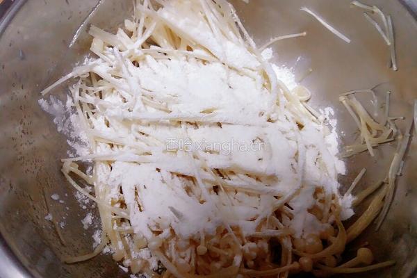 软炸金针菇的做法图解7