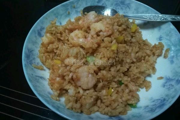 意大利炒饭的做法图解4