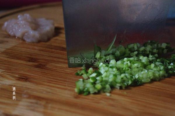 番茄芦笋虾仁面（宝宝辅食）的做法图解4