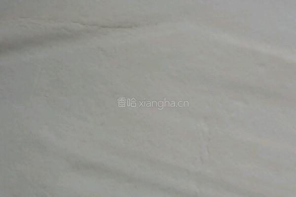 一次性发酵馒头的做法图解3