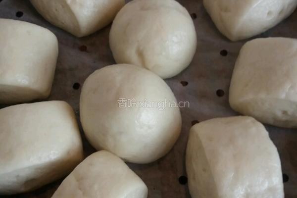 一次性发酵馒头的做法图解8