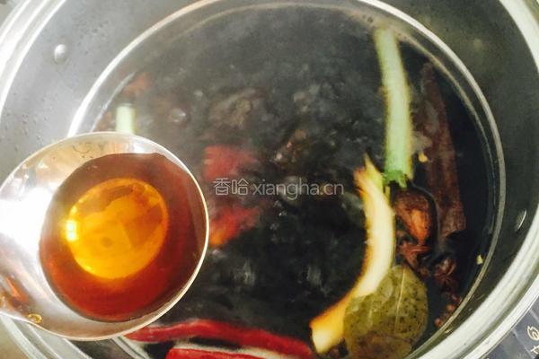 醇卤鹌鹑蛋的做法图解7
