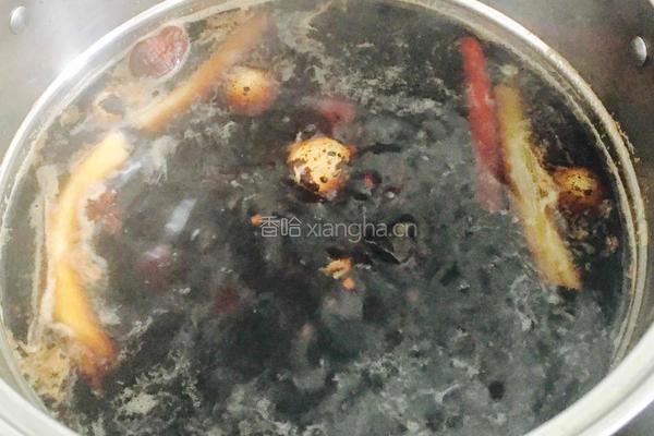 醇卤鹌鹑蛋的做法图解11
