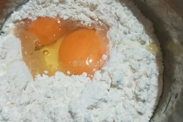 原味松饼的做法图解1