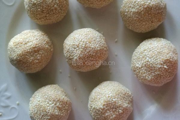 红薯麻饼的做法图解8