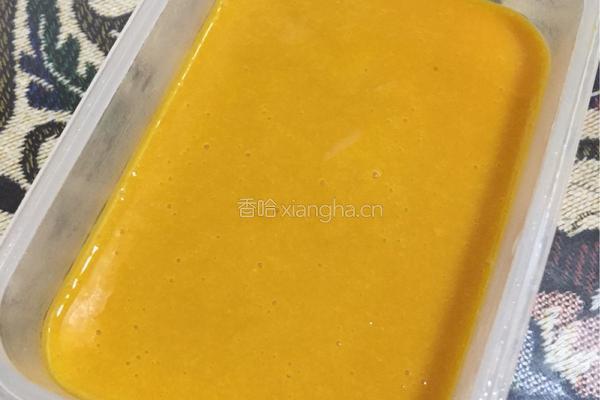 芒果牛奶布丁的做法图解7