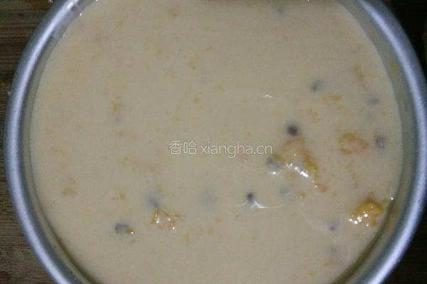 芒果慕斯蛋糕的做法图解11