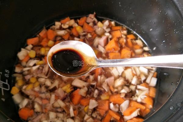 腊肉饭的做法图解5