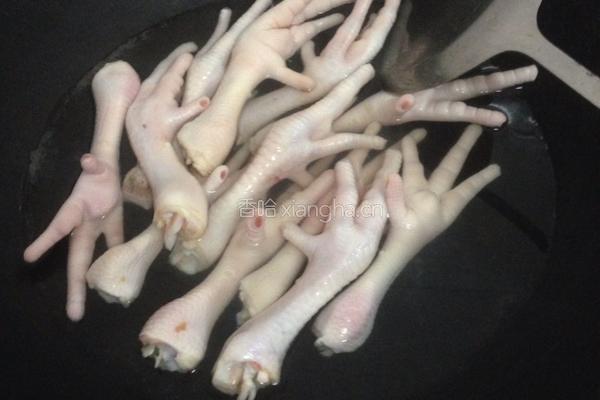 卤香辣鸡爪的做法图解3