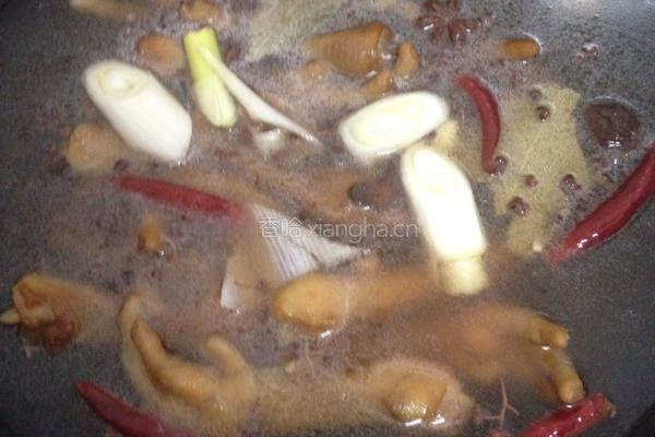 卤香辣鸡爪的做法图解7
