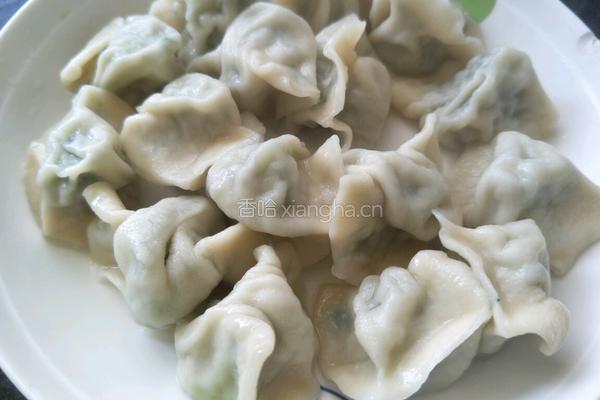 猪肉茴香馅饺子的做法图解8