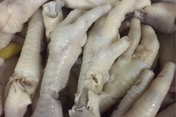 简易版泡凤爪的做法图解4