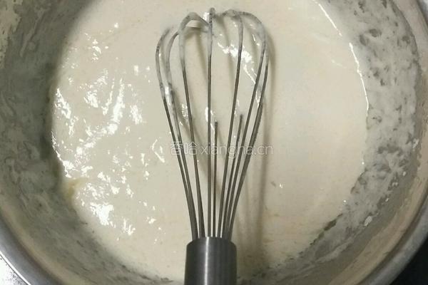 草莓千层盒子蛋糕的做法图解3