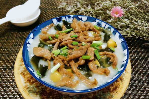 皮蛋瘦肉粥