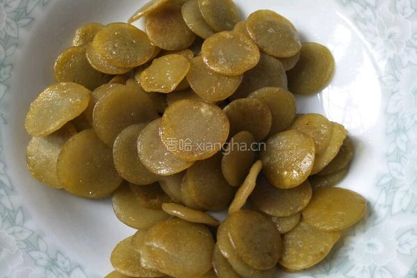 豆饼炒青菜的做法图解5