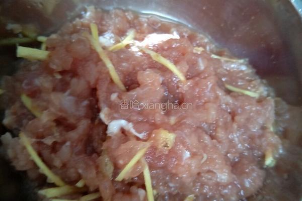 肉沫茄子煲的做法图解2