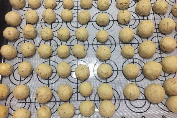 燕麦杏仁球的做法图解7