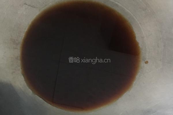 红烧茄子酿肉末的做法图解4