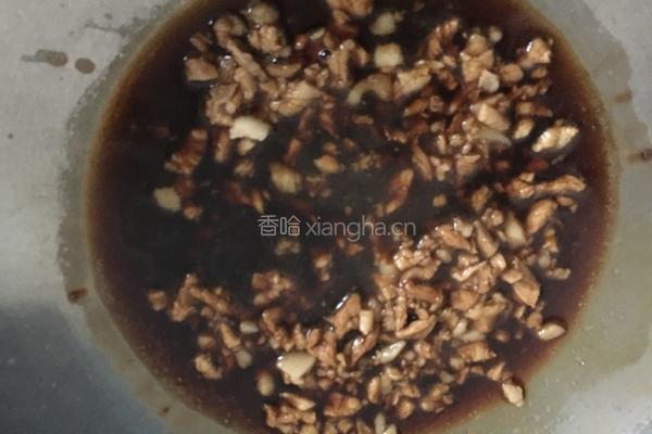 红烧茄子酿肉末的做法图解5