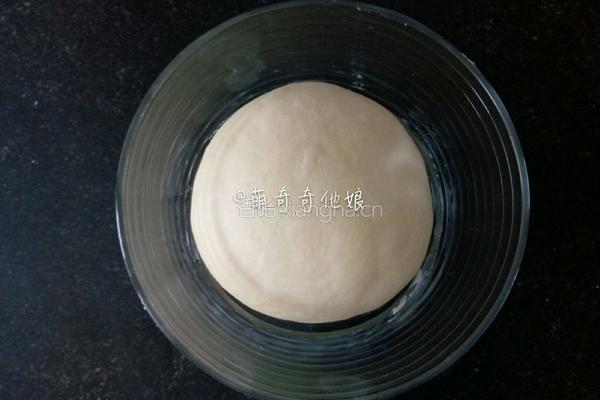 葱香肉松手撕土司的做法图解3