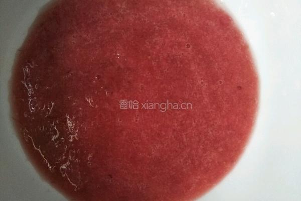 草莓慕斯蛋糕（迷你型）的做法图解1