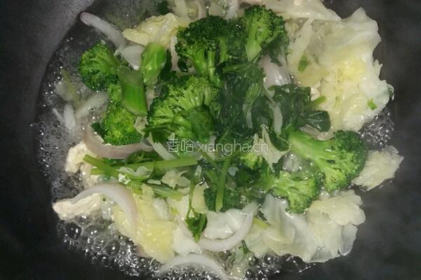 减肥蔬菜的做法图解4