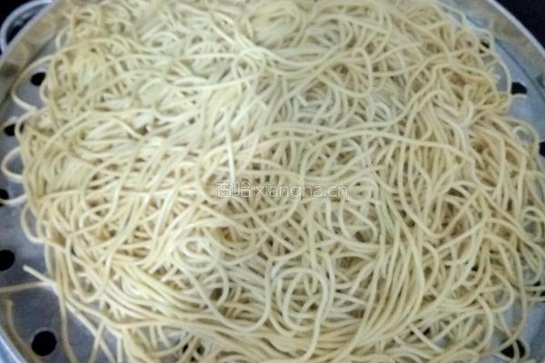 重庆凉面的做法图解1