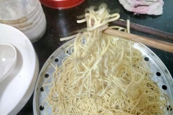重庆凉面的做法图解2