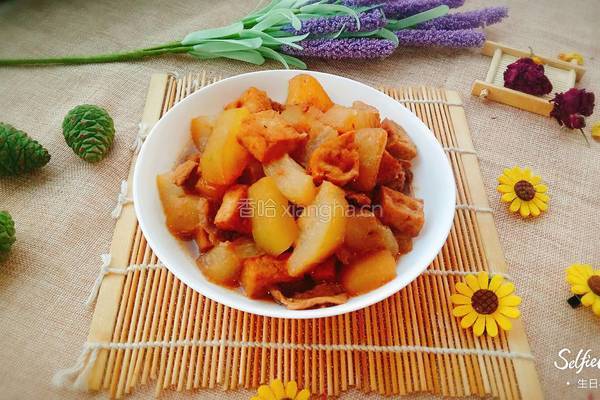 酱烧冬瓜豆腐的做法图解16