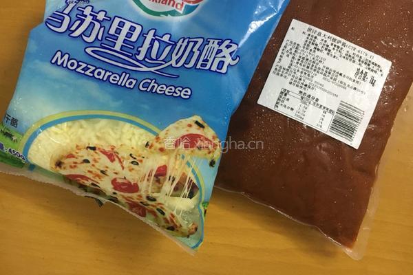 田园蔬菜披萨的做法图解2
