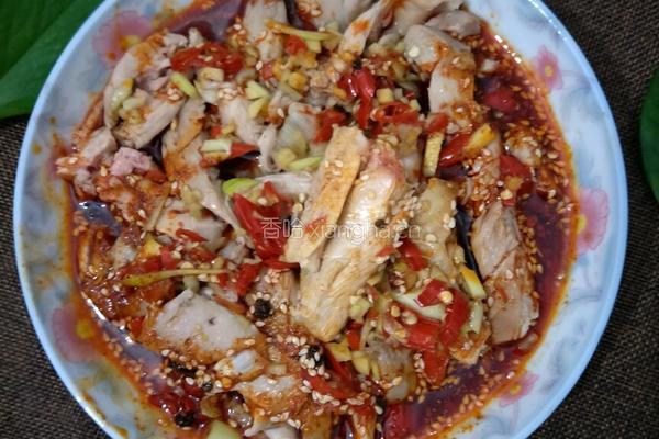 凉拌鸡腿肉的做法图解9