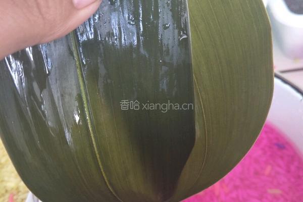 八色彩虹粽子的做法图解4