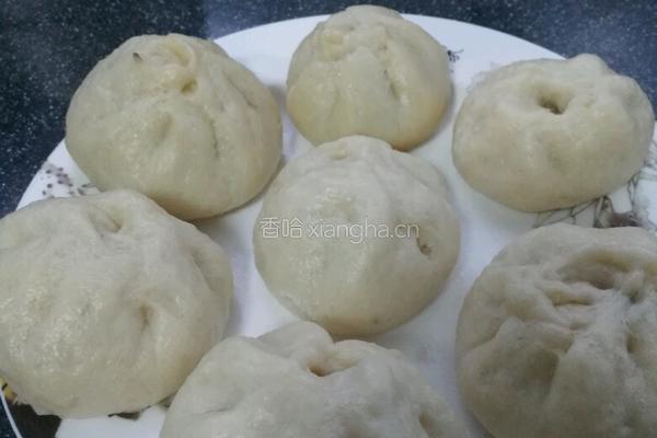 香菇肉包的做法图解4