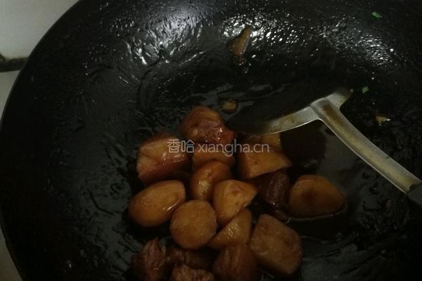土豆红烧肉闷饭的做法图解7