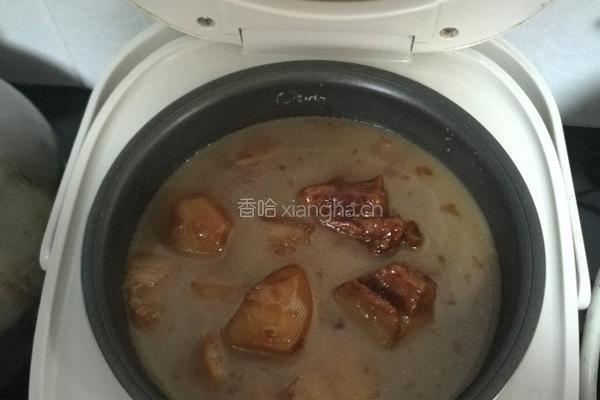土豆红烧肉闷饭的做法图解8