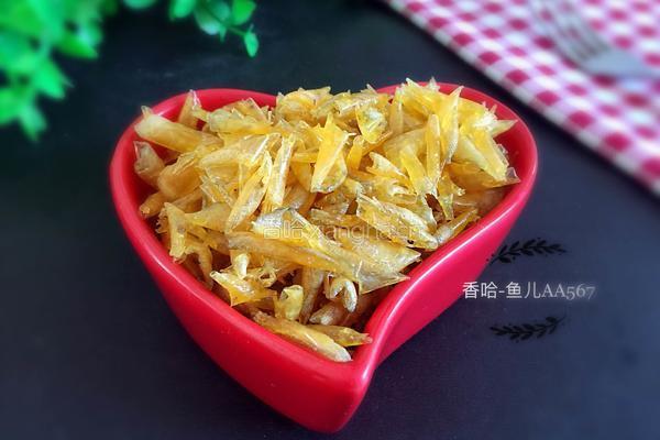 炸鱼鳞的做法图解5