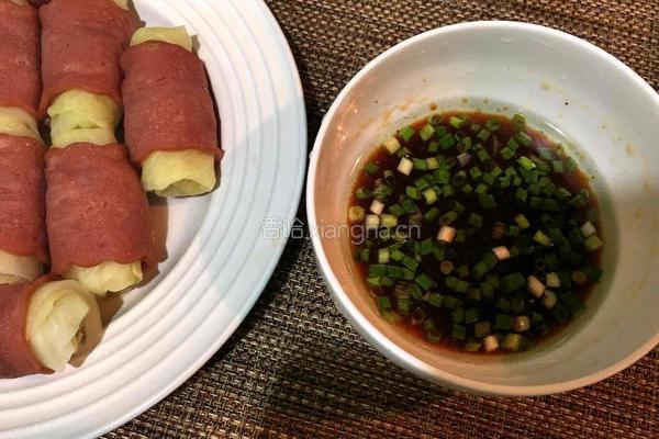 培根包菜卷的做法图解8