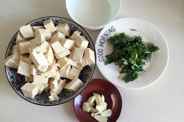 溜豆腐的做法图解2